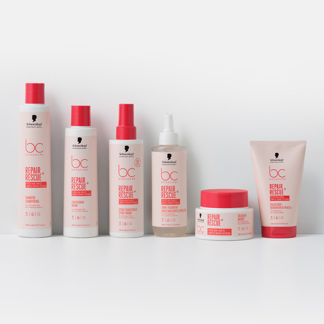 Schwarzkopf Professional Bonacure Repair Rescue Spray Démêlant pour cheveux abîmés ou indisciplinés – 400 ml
