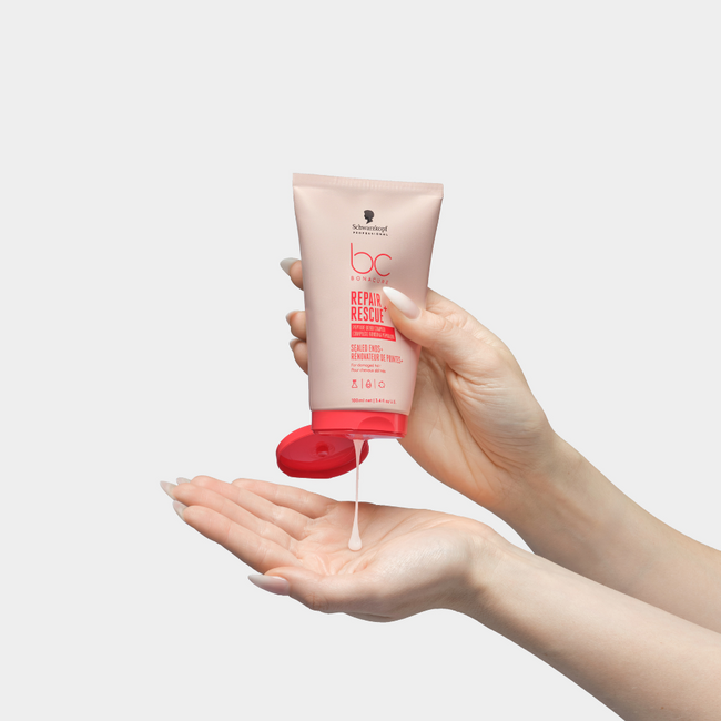 Schwarzkopf Professional Bonacure Repair Rescue Leave‑in Treatment for damaged or unruly hair – 100 ml