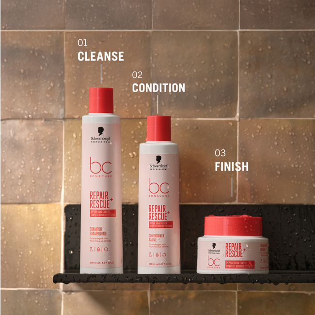 Schwarzkopf Professional Bonacure Repair Rescue Hair Rebuilder for damaged or unruly hair – 200 ml