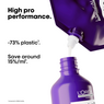 L’Oréal Professionnel CombiDeal – Keratin Alpha Sleek | Shampooing 1500 ML & Recharge de Shampooing 1000 ML – pour cheveux bouclés ou frisottants
