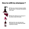 L’Oréal Professionnel Vitamino Color Spectrum Refill Shampoo für coloriertes Haar – 1000 ml
