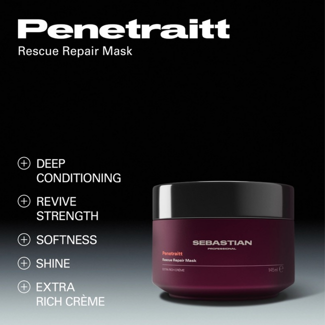 Sebastian Professional - Penetraitt | Hair Mask for damaged or unruly hair - 500 ml
