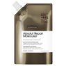 L’Oréal Professionnel Absolut Repair Molecular Refill Shampoo für geschädigtes oder widerspenstiges Haar – 1000 ml
