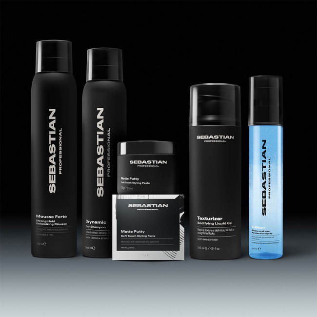 Sebastian Professional - Form - Drynamic | Trockenshampoo für alle Haartypen - 180 ml
