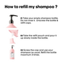 L’Oréal Professionnel Vitamino Color Refill Shampoo für coloriertes Haar – 1000 ml