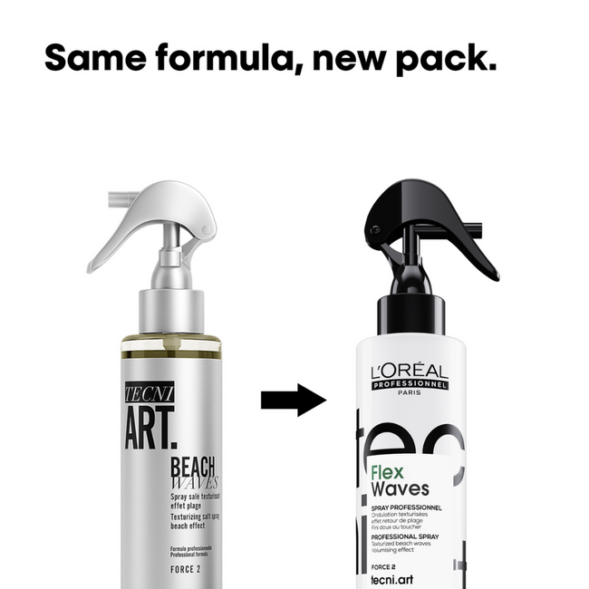 L’Oréal Professionnel Tecni.Art Flex Waves Styling Spray for all hair types – 190 ml