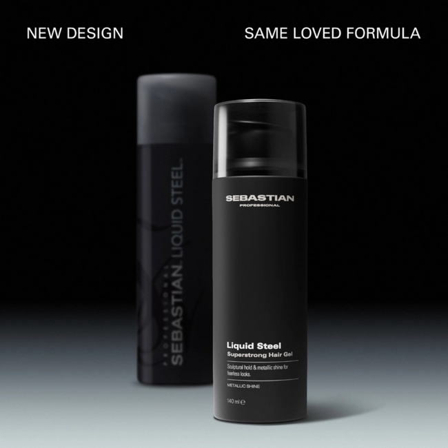 Sebastian Professional - Form - Liquid Steel | Gel voor alle haartypes - 140 ml