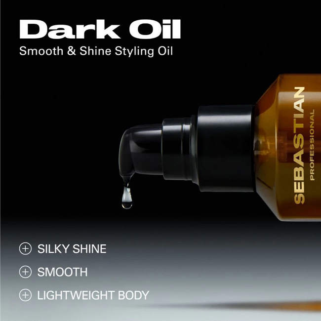 Sebastian Professional - Dark Oil | Haaröl für alle Haartypen - 100 ml