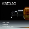 Sebastian Professional - Dark Oil | Haarolie voor alle haartypes - 100 ml
