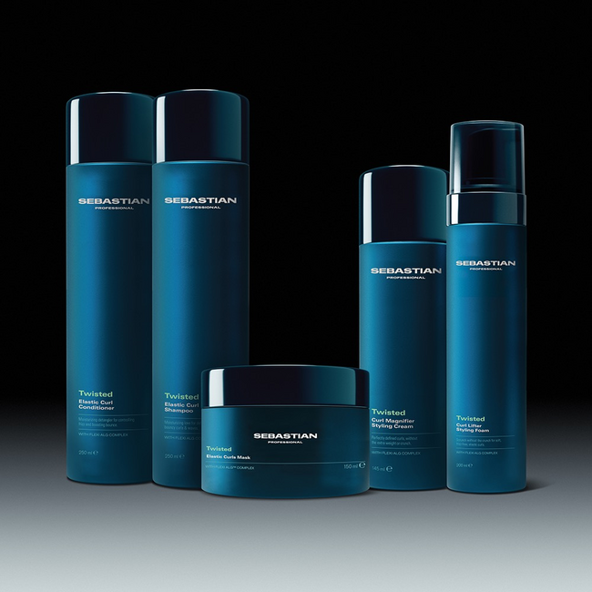 Sebastian Professional - Twisted Curl | Haarmousse voor krullend- of pluizend haar - 200 ml
