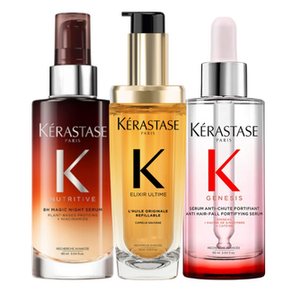 Kérastase Kérastase CombiDeal – Genesis, Nutritive & Elixir Ultime | Routine pour tous types de cheveux