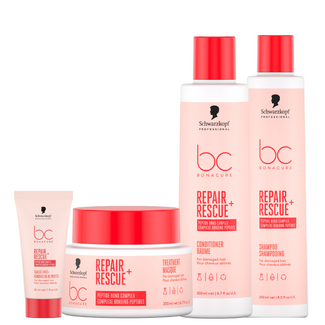 Schwarzkopf Professional Schwarzkopf Professional CombiDeal - Bonacure - Hair Care Etui | Routine pour cheveux abîmés