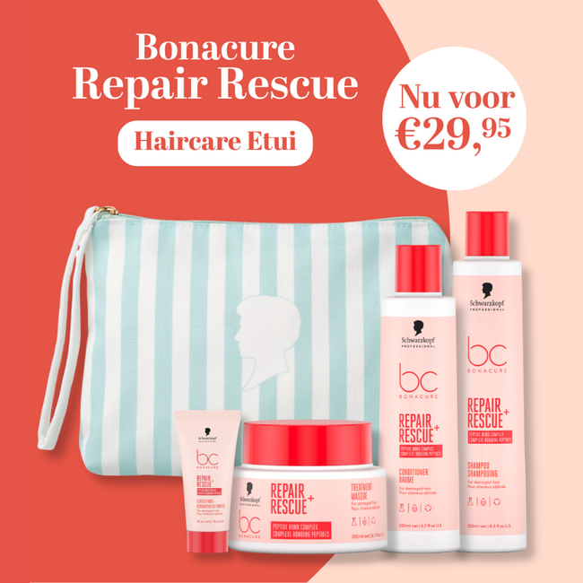 Schwarzkopf Professional CombiDeal – Hair Care Étui | Routine pour cheveux abîmés ou indisciplinés