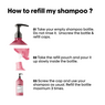 L’Oréal Professionnel Pro Longer Refill Shampoo for fine, limp or oily hair – 1000 ml