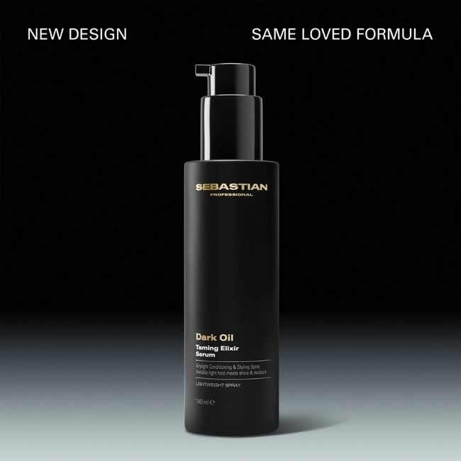 Sebastian Professional - Dark Oil | Hair Serum for all hair types - 140 ml