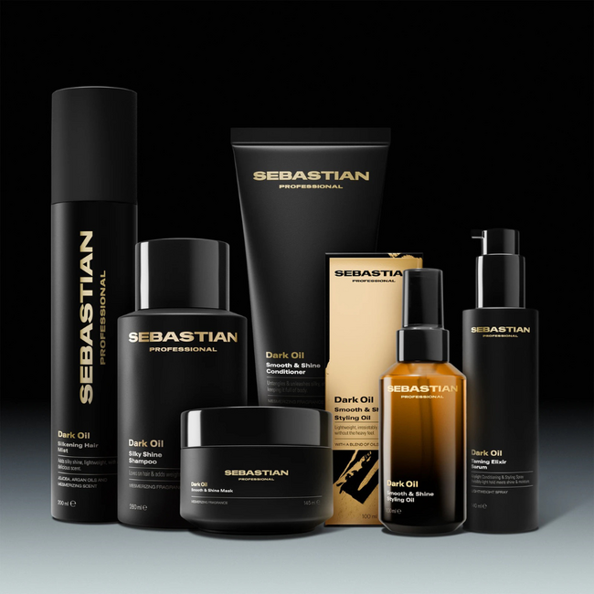 Sebastian Professional - Dark Oil | Hair Serum for all hair types - 140 ml
