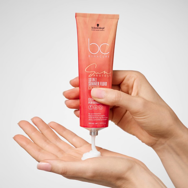 Schwarzkopf Professional – Bonacure – Sun | Leave‑in for Dry or Sun‑Damaged Hair – 100 ml