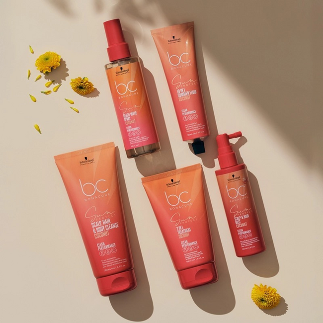 Schwarzkopf Professional – Bonacure – Sun | Haarreparatur für trockenes oder sonnengeschädigtes Haar – 150 ml