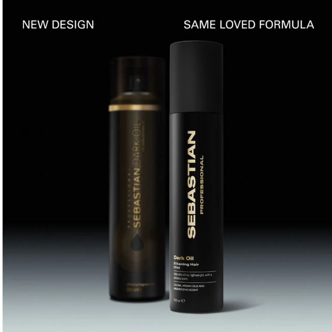Sebastian Professional - Dark Oil | Haarmist voor alle haartypes - 200 ml