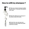 L’Oréal Professionnel Metal Detox Refill Shampoo for colour‑treated hair – 1000 ml