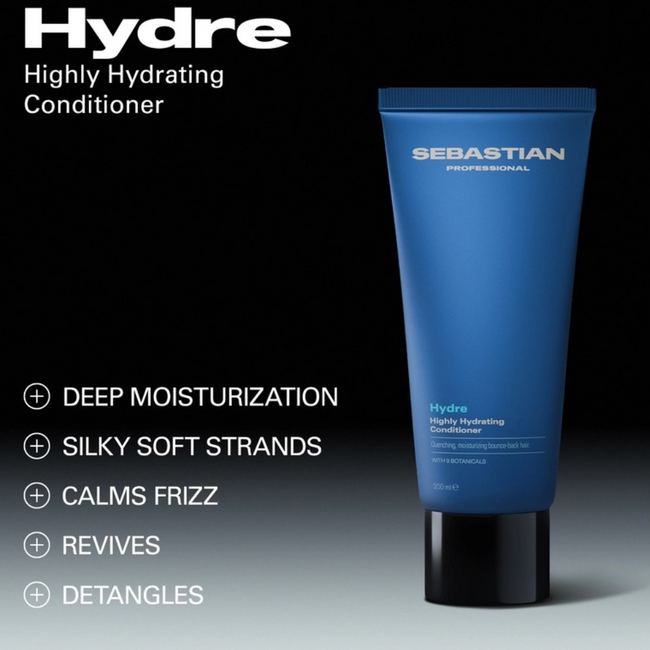 Sebastian Professional - Hydre | Conditioner voor droog- of door zon beschadigd haar - 200 ml