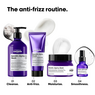 L’Oréal Professionnel CombiDeal – Keratin Alpha Sleek | Routine für lockiges oder frizziges Haar