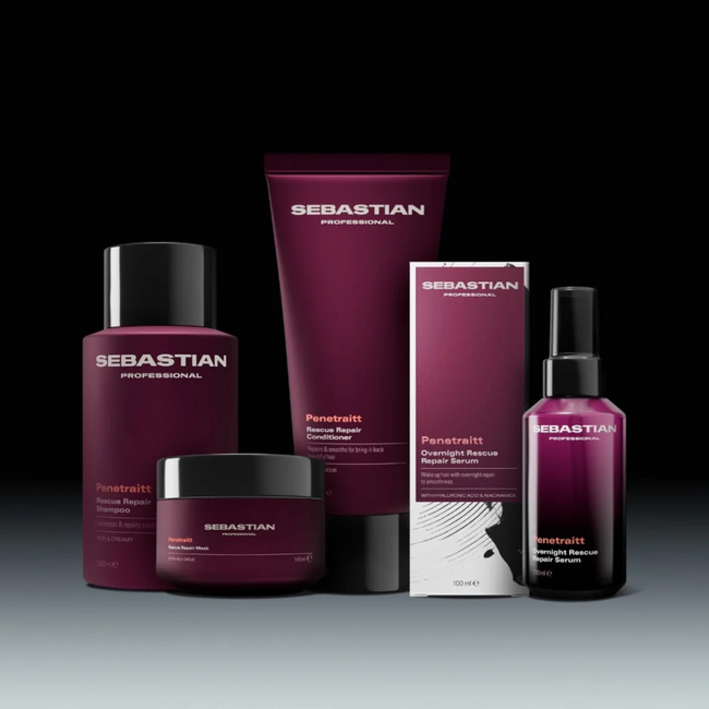 Sebastian Professional - Penetraitt | Shampooing pour cheveux abîmés ou indisciplinés - 1000 ml