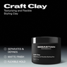 Sebastian Professional - Form - Craft Clay | Clay für alle Haartypen - 50 ml