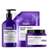 L’Oréal Professionnel CombiDeal – Keratin Alpha Sleek | Routine pour cheveux bouclés ou frisottants