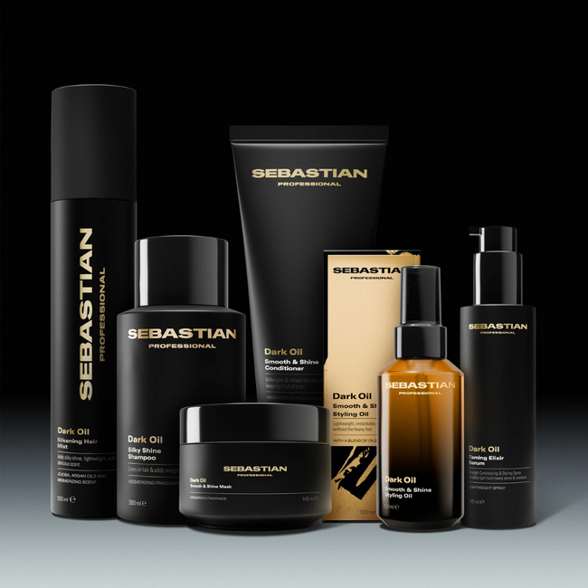 Sebastian Professional - Dark Oil | Hair Oil for all hair types - 30 ml