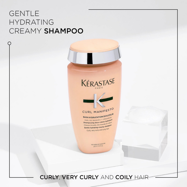 Kérastase CombiDeal - Curl Manifesto | Routine pour cheveux bouclés ou frisés