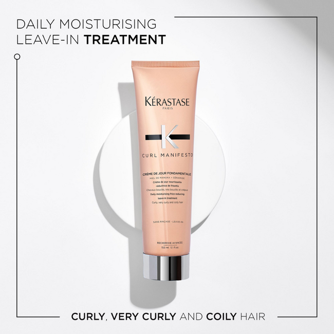 Kérastase CombiDeal - Curl Manifesto | Routine pour cheveux bouclés ou frisés