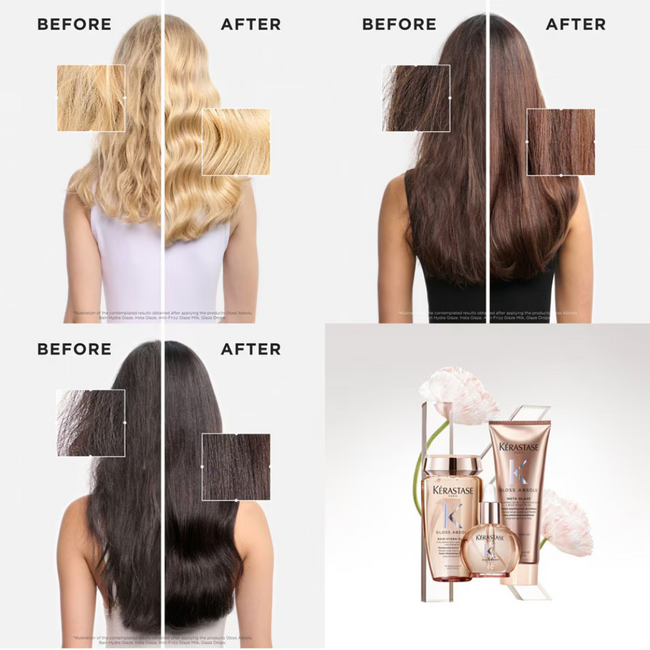 Kérastase CombiDeal – Gloss Absolu | Routine für glanzloses Haar