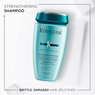 Kérastase CombiDeal - Résistance - Bain (Shampoo) Force Architecte 250 ML & Masque Force Architecte 200 ML | voor beschadigd- of onhandelbaar haar
