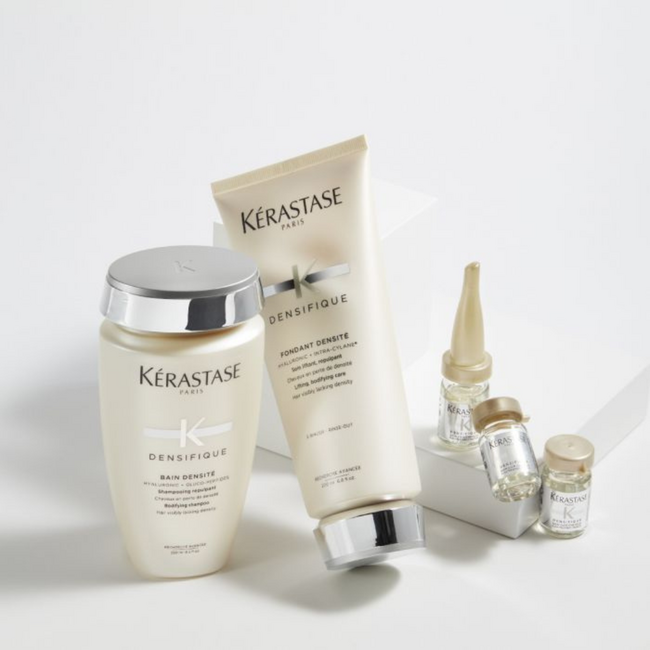 Kérastase CombiDeal - Densifique - Bain (Shampoo) Densité 250 ML & Fondant Densité 200 ML | für dünner werdendes Haar
