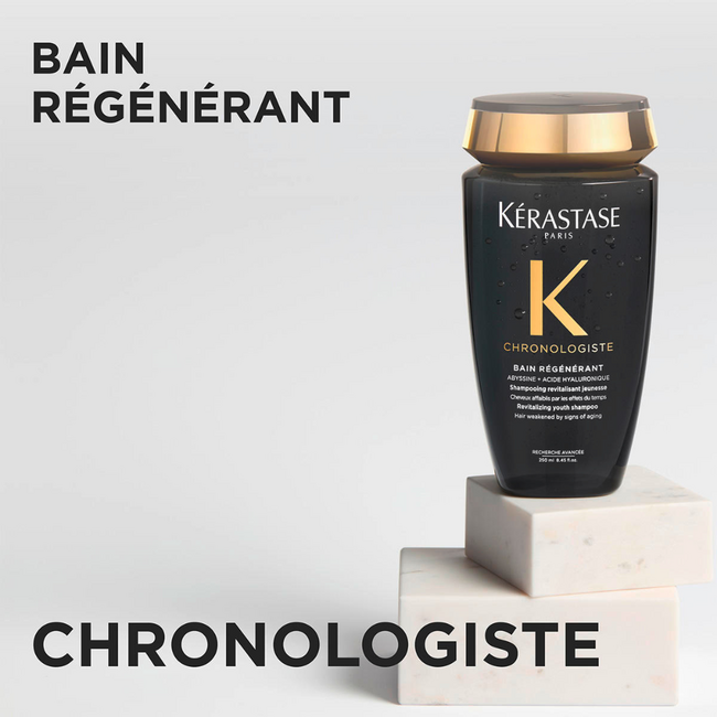 Kérastase CombiDeal - Chronologiste - Bain (shampoo) Régénérant 250ML & Masque Régénérant 200ML | voor dof haar