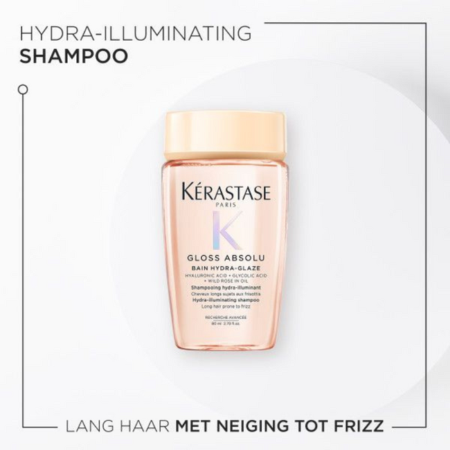 Kérastase CombiDeal - Gloss Absolu | Shampoo 80 ML & Conditioner 75 ML - voor dof haar