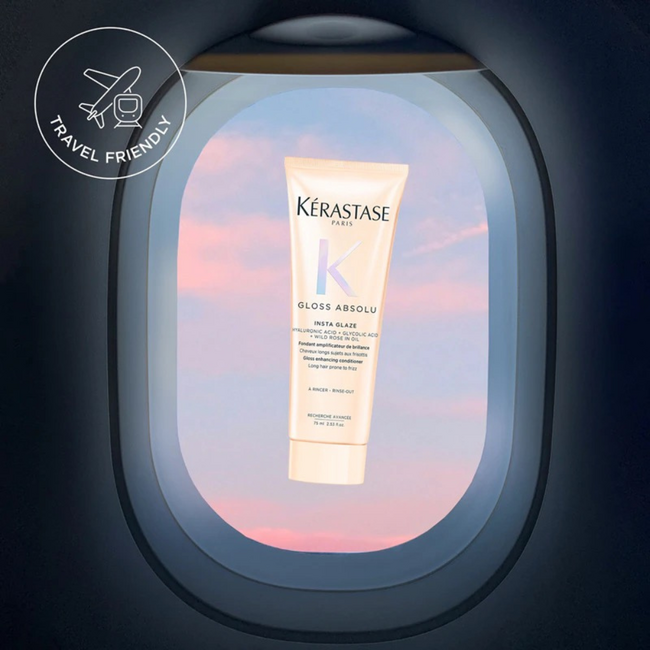Kérastase CombiDeal - Gloss Absolu | Shampoo 80 ML & Conditioner 75 ML - voor dof haar