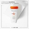 Kérastase CombiDeal - Nutritive - Bain Riche (Shampoo) 250 ML & Masque Riche 200 ML | voor droog- of door zon beschadigd haar