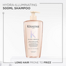 Kérastase CombiDeal – Gloss Absolu | Bain Crème Hydra‑Glaze 500 ML & Bain Crème Hydra‑Glaze Refill 500 ML – pour cheveux ternes