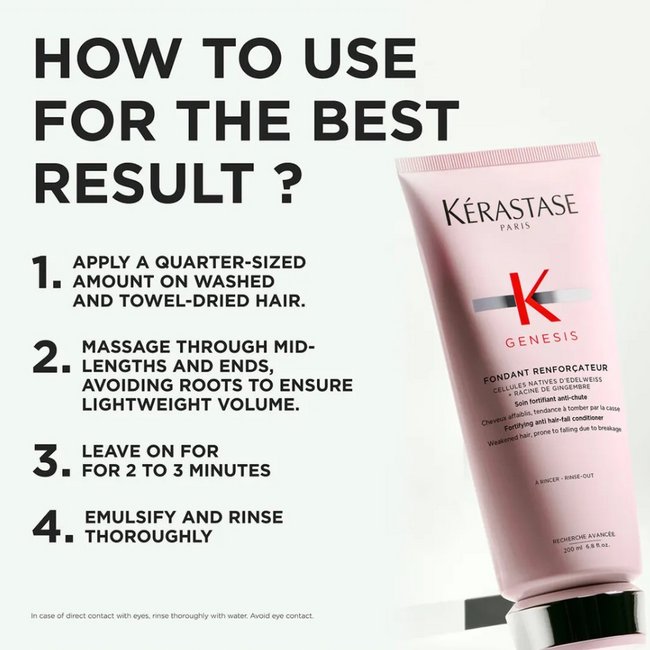 Kérastase CombiDeal - Genesis Routine pour cheveux clairsemés