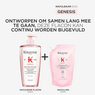 Kérastase CombiDeal - Genesis - Bain (Shampooing) Hydra-Fortifant 500 ML & Bain Hydra-Fortifant Refill 500 ML | pour cheveux clairsemés