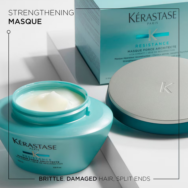 Kérastase CombiDeal - Résistance - Bain (Shampoo) Extentioniste 250 ML & Masque Extentioniste 200 ML | pour pointes fourchues