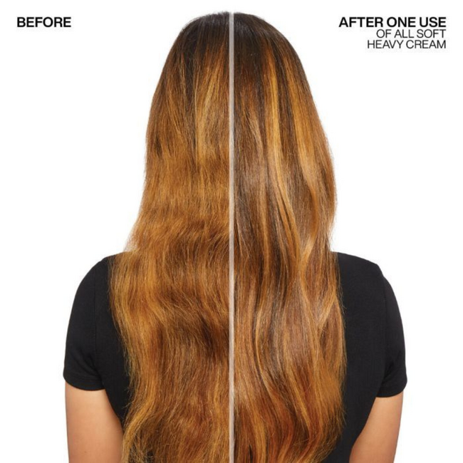 Redken CombiDeal - All Soft - Shampoo 500 ML & Conditioner 500 ML | voor droog- of door zon beschadigd haar