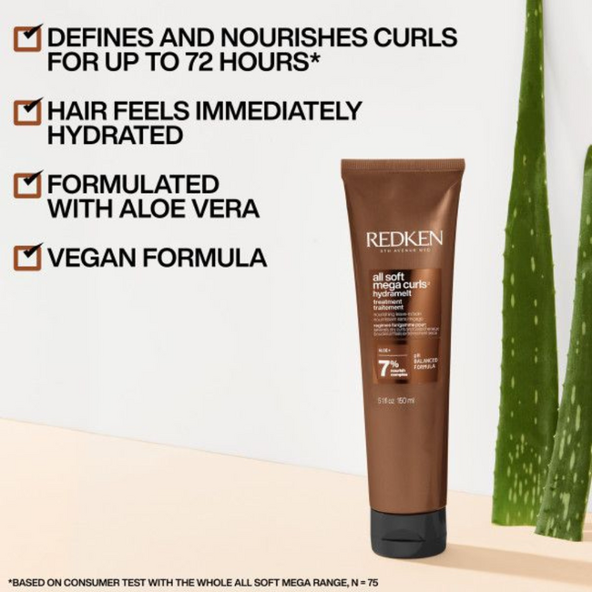 Redken CombiDeal - All Soft Mega Curls | Routine voor krullend- of pluizend haar