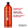 Redken CombiDeal - Frizz Dismiss - Shampoo 1L & Conditioner 1L | für lockiges oder krauses Haar