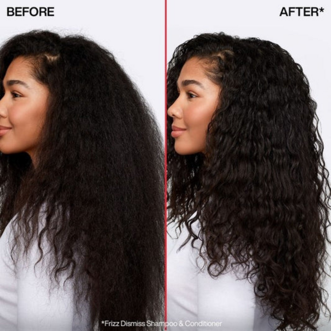 Redken CombiDeal - Frizz Dismiss - Shampoo 1L & Conditioner 1L | für lockiges oder krauses Haar