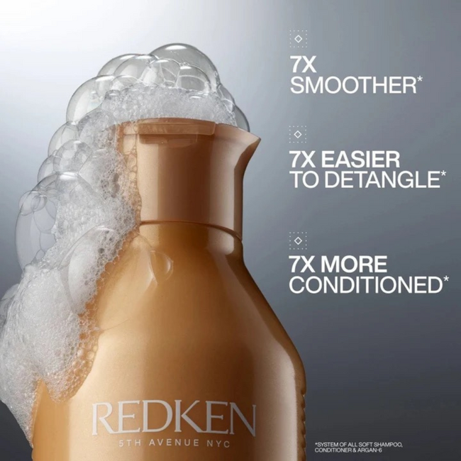 Redken CombiDeal - All Soft | Routine voor droog- of door zon beschadigd haar