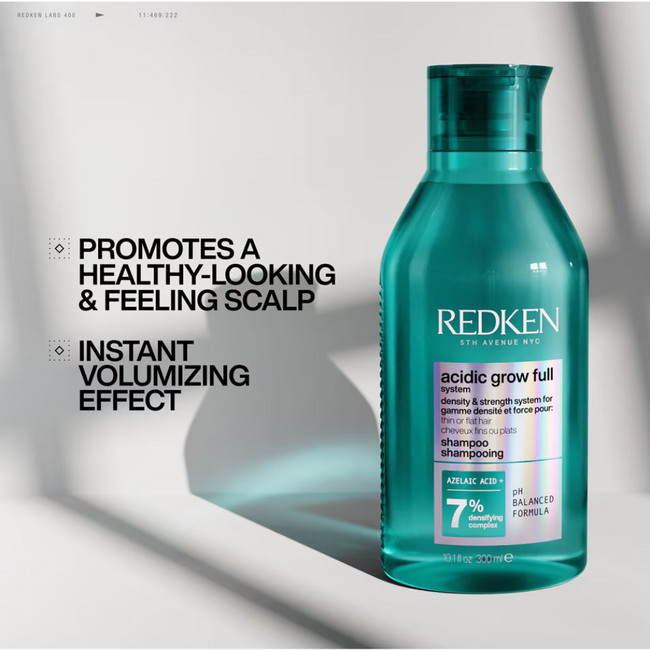 Redken CombiDeal - Acidic Grow Full | Shampoo 300 ML & Conditioner 300 ML - voor fijn haar