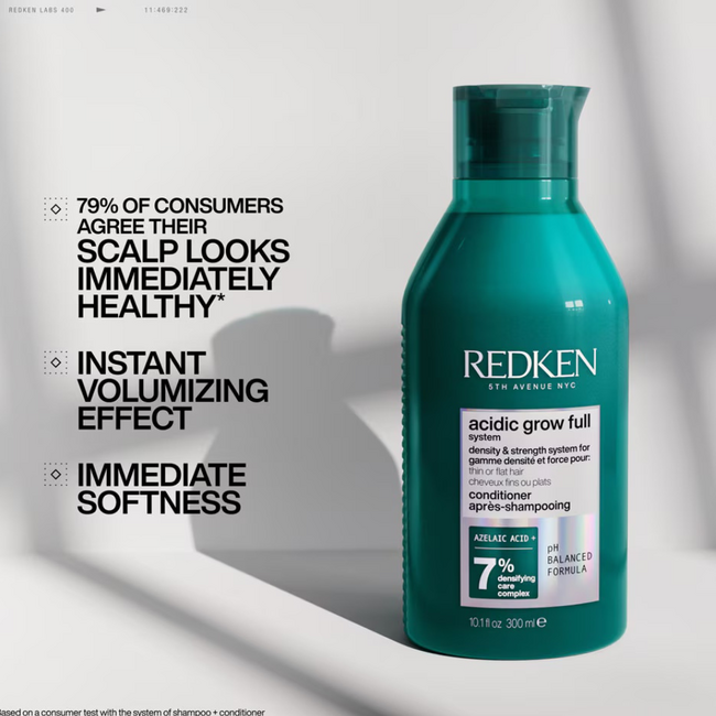Redken CombiDeal - Acidic Grow Full | Shampoo 300 ML & Conditioner 300 ML - voor fijn haar